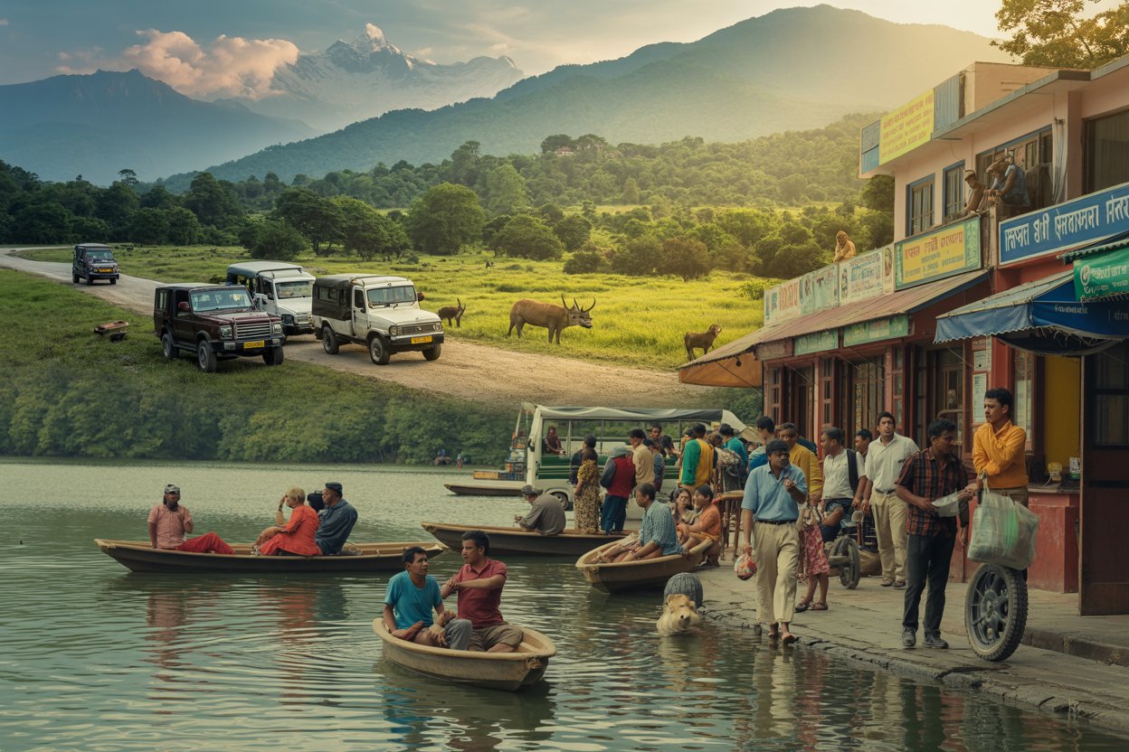 Nepal Experiences Surge in Summer Tourism: A Cool Escape for Indian Travellers