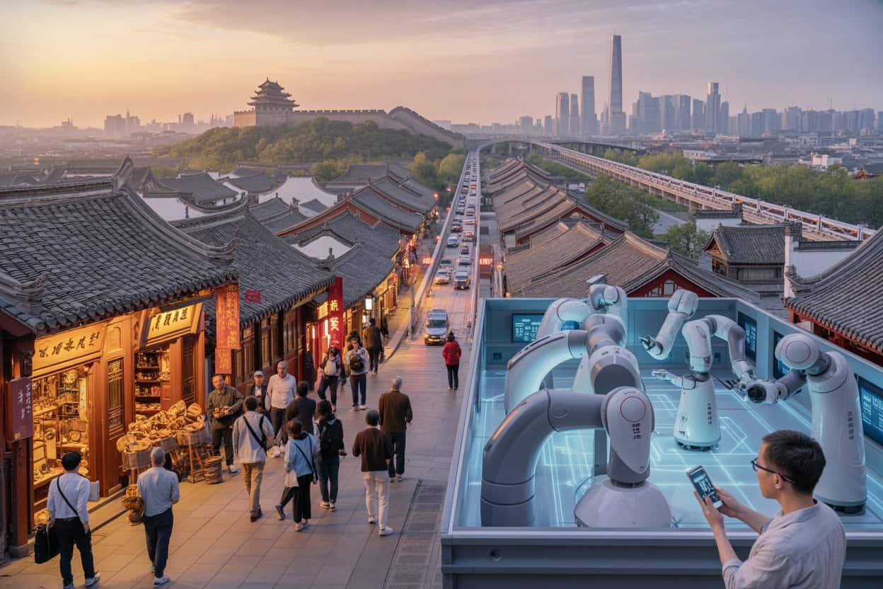 Discovering China’s Shift from Historic Sites to Modern Innovations in Tourism