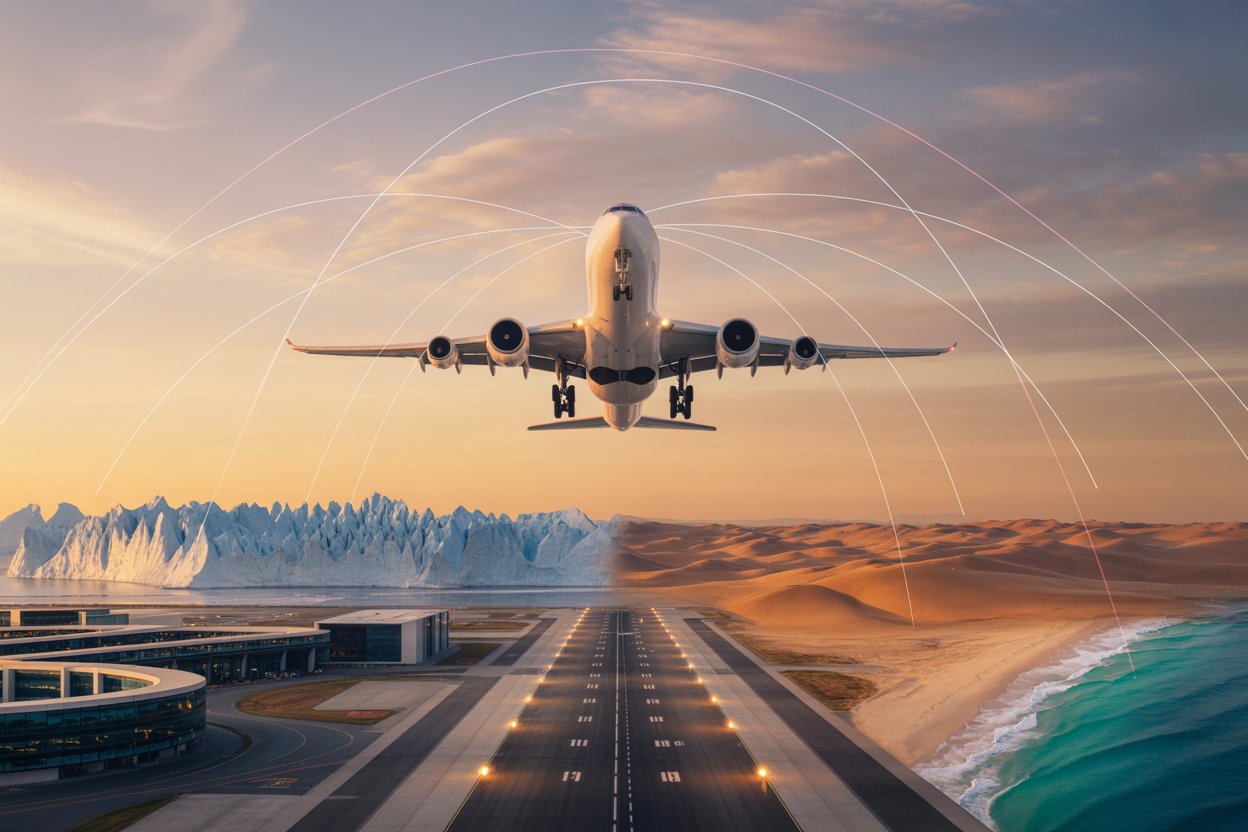Air Transat Expands Non-Stop Flights from Montreal to Iceland and Senegal