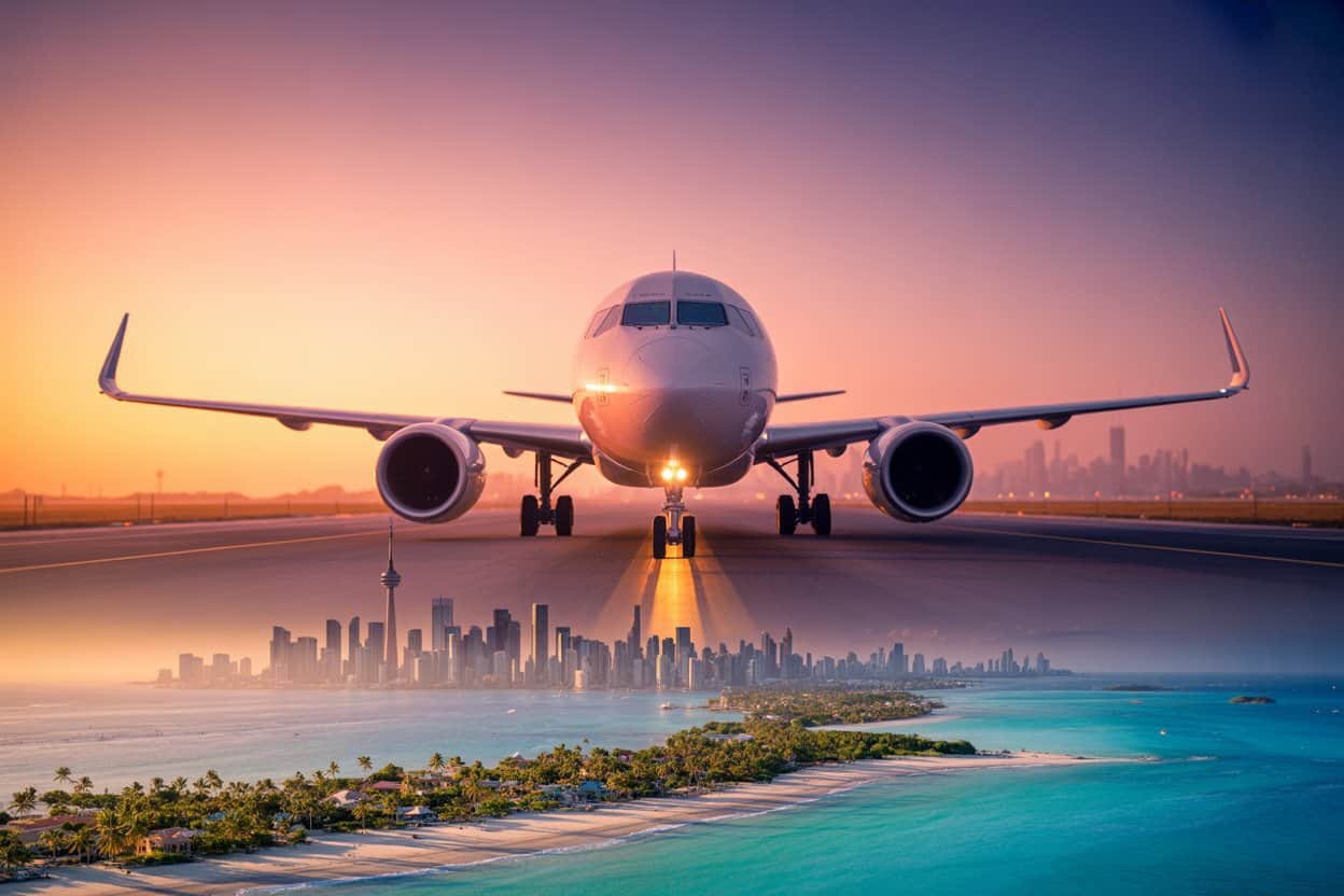 Travelers from Guyana joins Trinidad, Suriname, Georgetown, and other diaspora tourists in bypassing summer travel chaos as Caribbean Airline strengthens Toronto to Caribbean connectivity across island networks