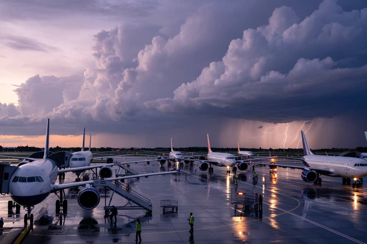 Spain Joins Portugal, Belgium, Ireland, and Germany in Navigating Record-Breaking Air Travel Disruption as Storms, Outdated Aviation Infrastructure, and Crucial Staff Shortages Unleash Ultimate Summer Flight Chaos for US and Asian Tourists