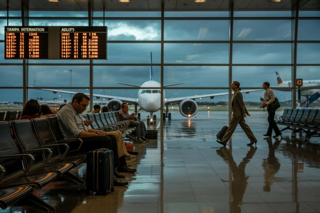 Travelers Face Flight Disruptions as Air Canada Records 77 Flights Delayed and 12 Canceled, Impacting Domestic and International Routes to Toronto, Vancouver, Montreal, Calgary, Ottawa, Halifax, New York, London, Paris, and More
