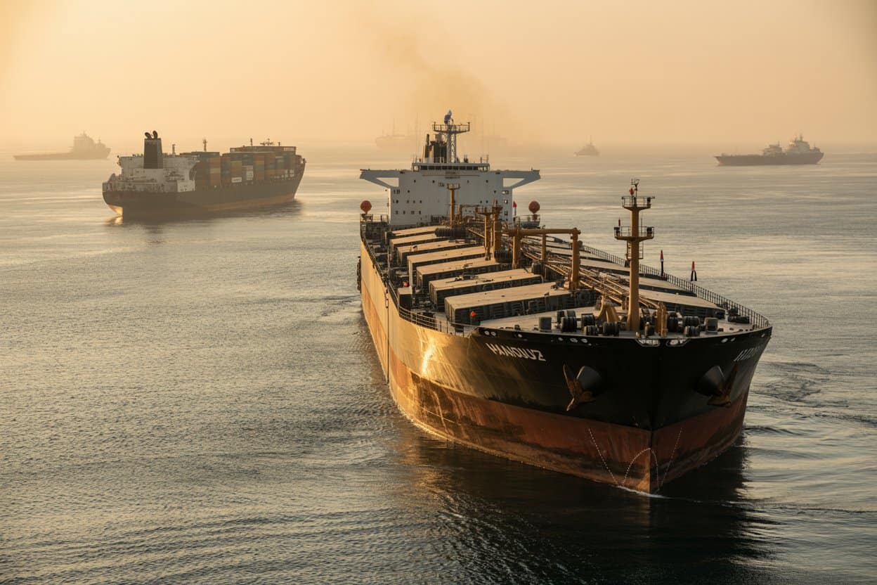 Russia Joins China, UAE, Saudi Arabia, Qatar, Marshall Islands, Liberia, South Korea, India, Ukraine, Panama, and Others in Welcoming Their Trapped Vessels and Seafarers from the Strait of Hormuz as the First Commercial Maritime Transits Begin, with Multiple Oil Tankers and Cargo Ships Reaching Open Waters After Four Consecutive Months