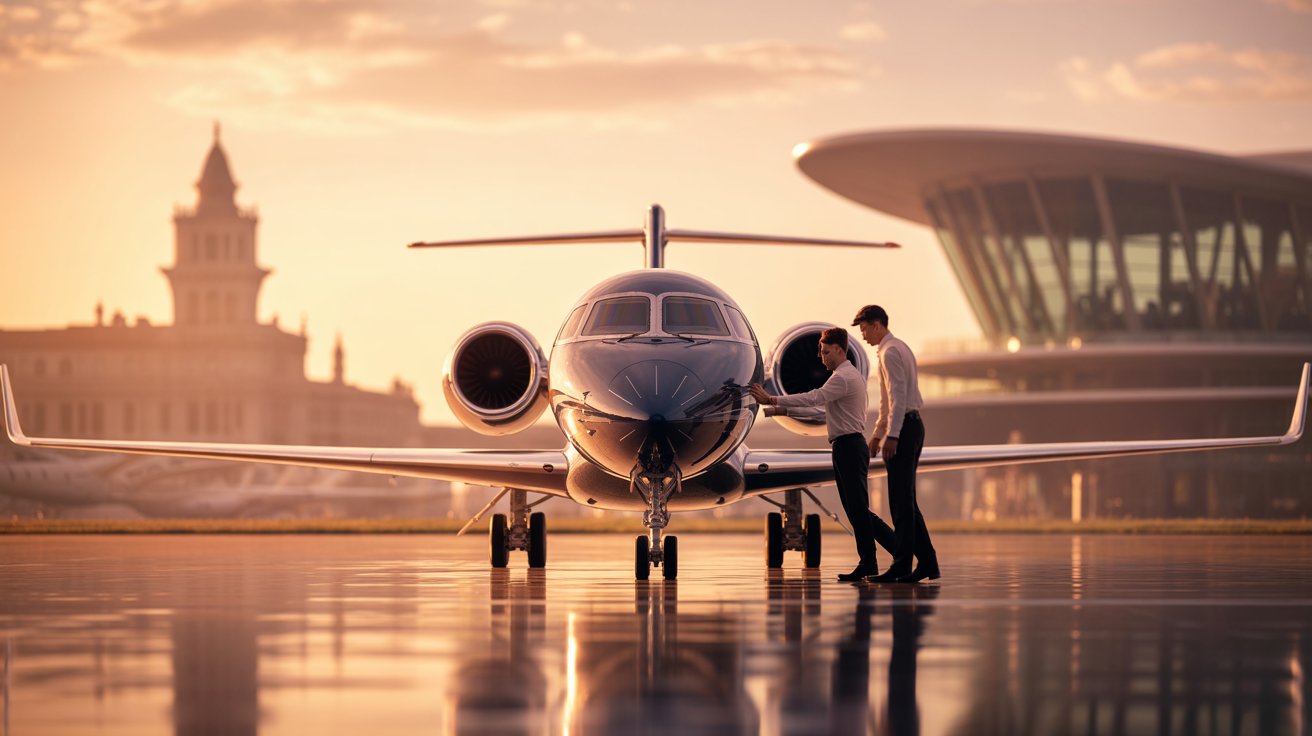 Elevating Business Aviation: Universal Aviation Italy Joins Elite IS-BAH Stage II Network