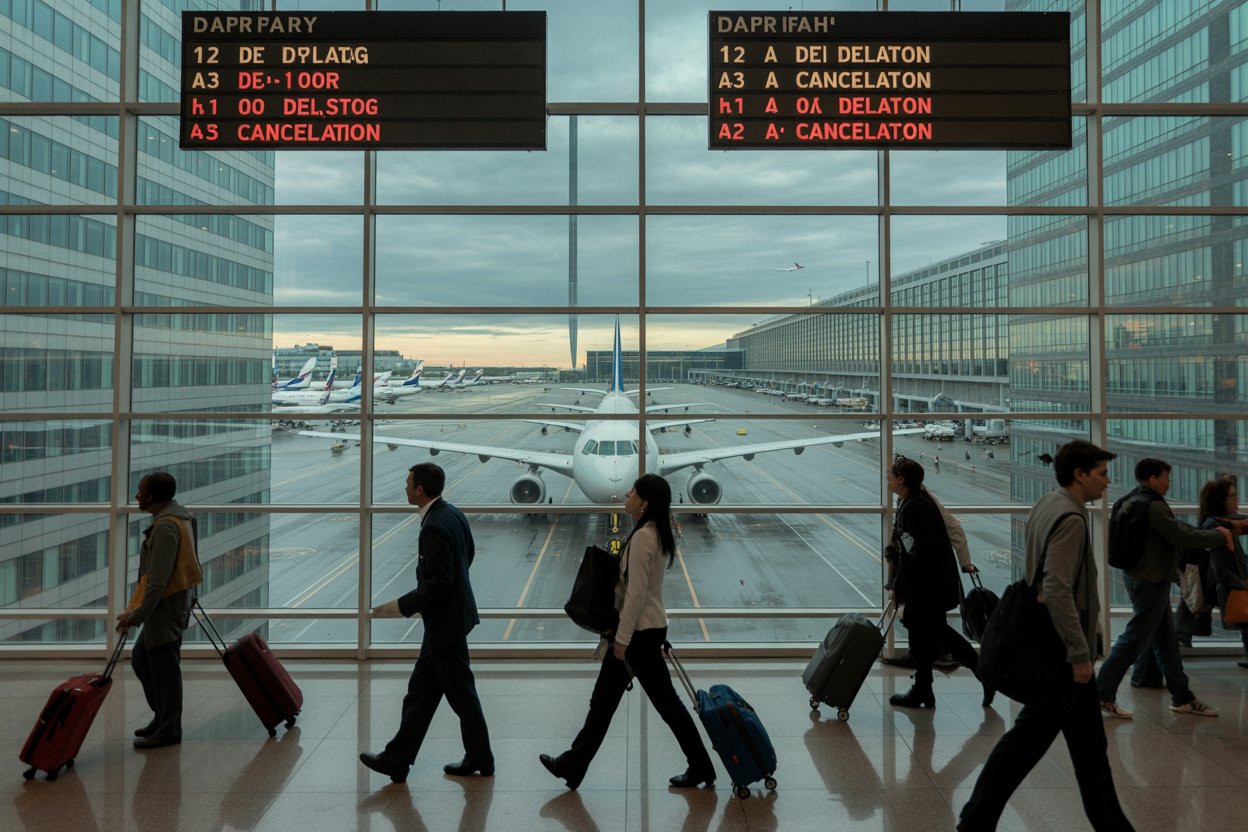 Vancouver Joins Toronto, New York, Los Angeles and Other Major North American Airports as Travel Cancellations and Flight Delays Intensify Across 2026 Aviation Network
