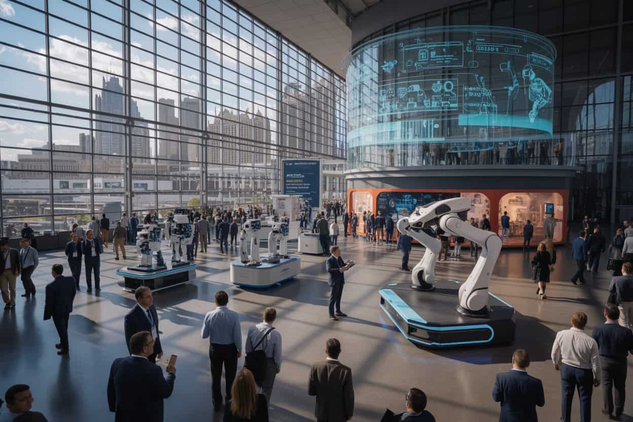 Siemens, ABB Robotics, Beckhoff Automation, Schneider Electric, Festo Corporation Join AUTOMATE 2026 in Detroit, US, Igniting a Global Manufacturing Tourism Boom and Redefining International Convention Travel