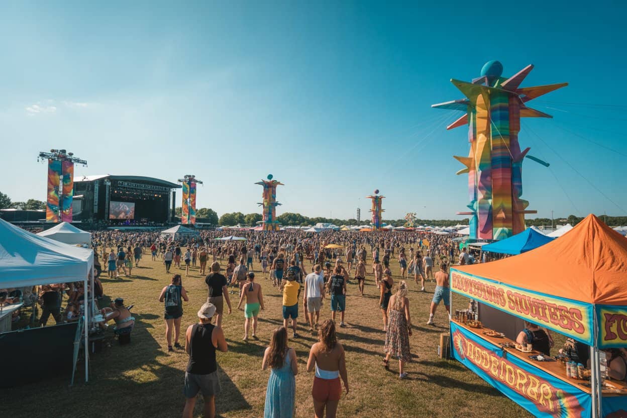 Brazil Joins Global Line-Up for Bonnaroo 2026: A Festival Experience Like No Other