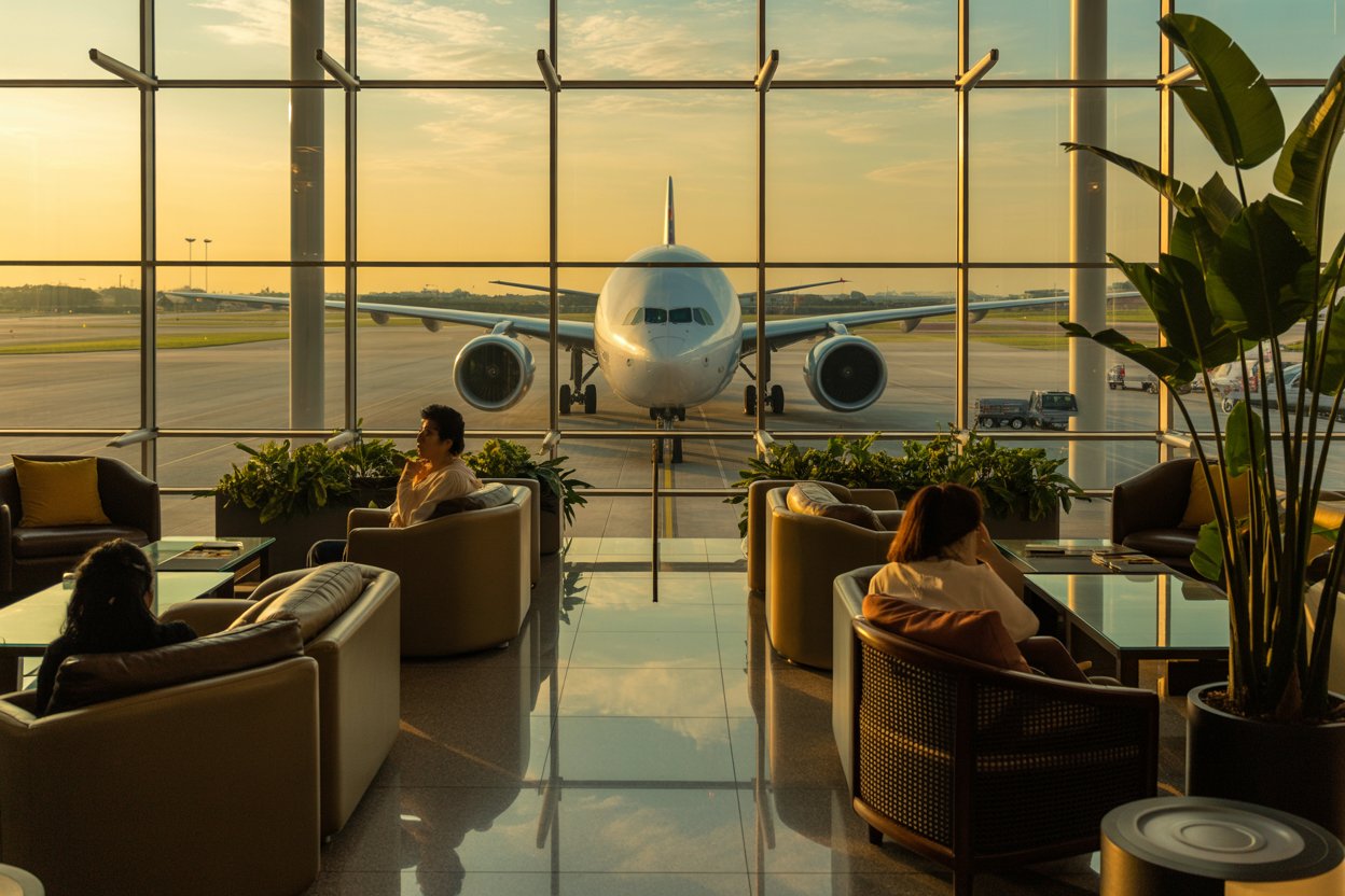 Transform Your Layover into a Luxurious Escape: A Guide to Changi Airport and Global Transit Hubs