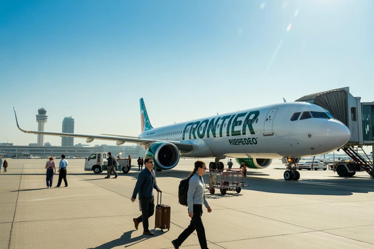 Frontier Airlines Flight FFT4117, Airbus A320-214, from Cleveland to Myrtle Beach, And Diverts to Raleigh Durham, United States: Travel Plans Changed In An Instant, And The Mystery Continues