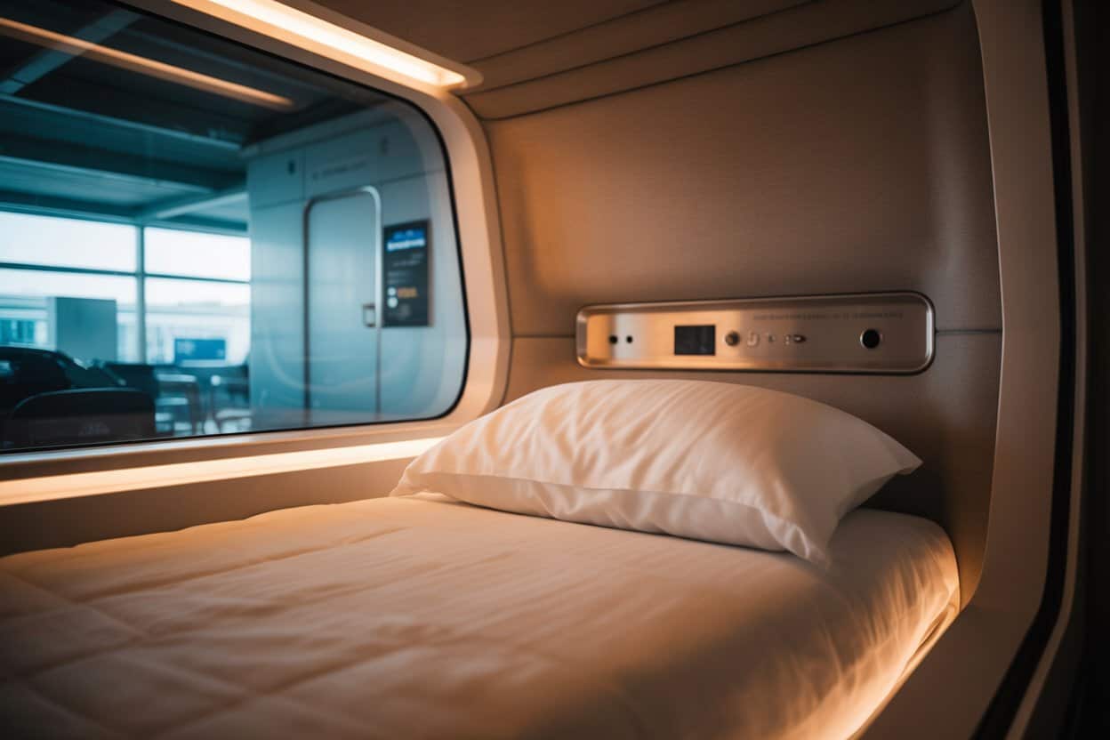 United States for Miami International Airport to Transform Passenger Experience with New Sleep Rooms, Rest Zones and Luxury Transit Comfort for Global Travellers