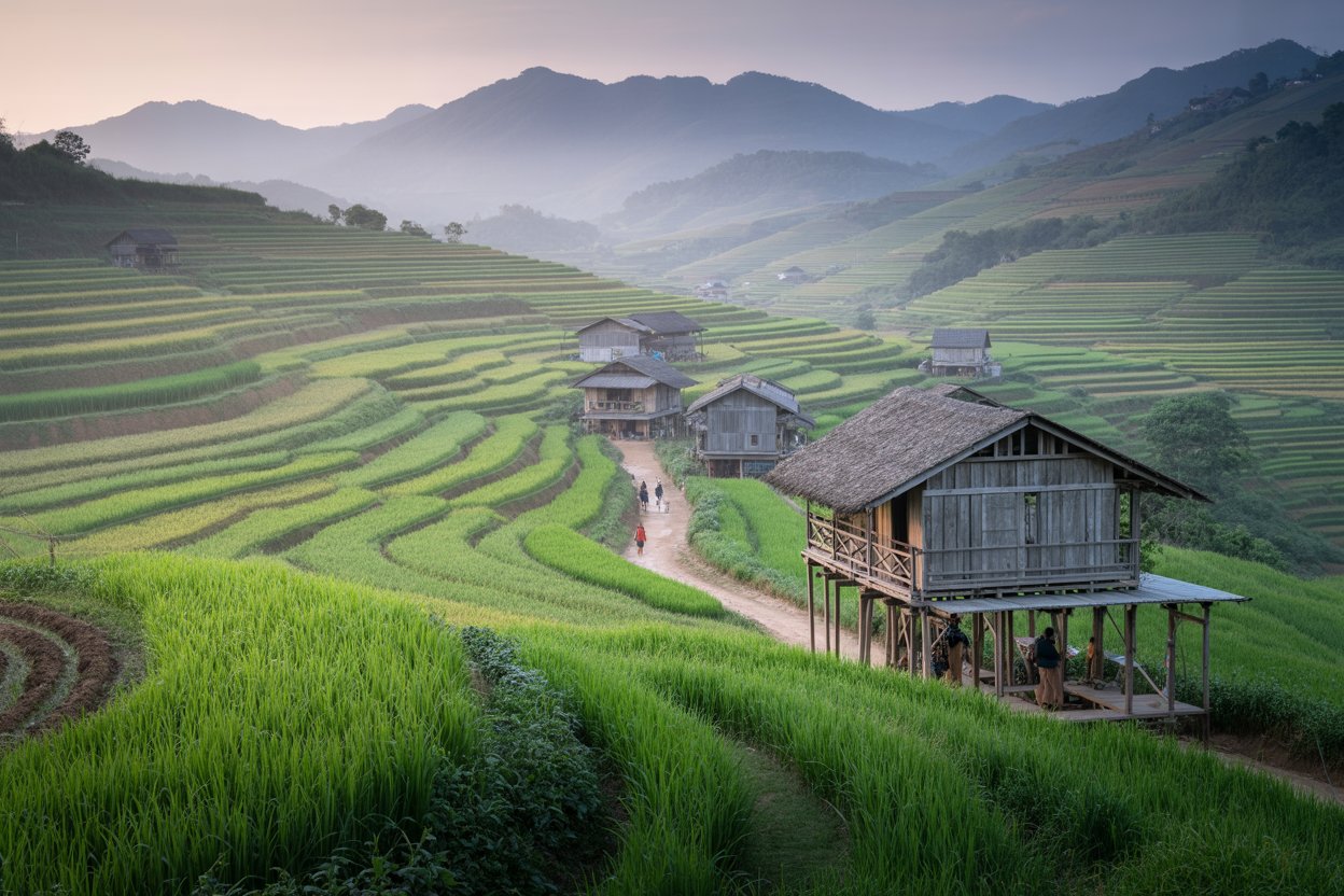 Discover the Charm of Pà Cò: Vietnam’s Emerging Eco-Tourism Destination