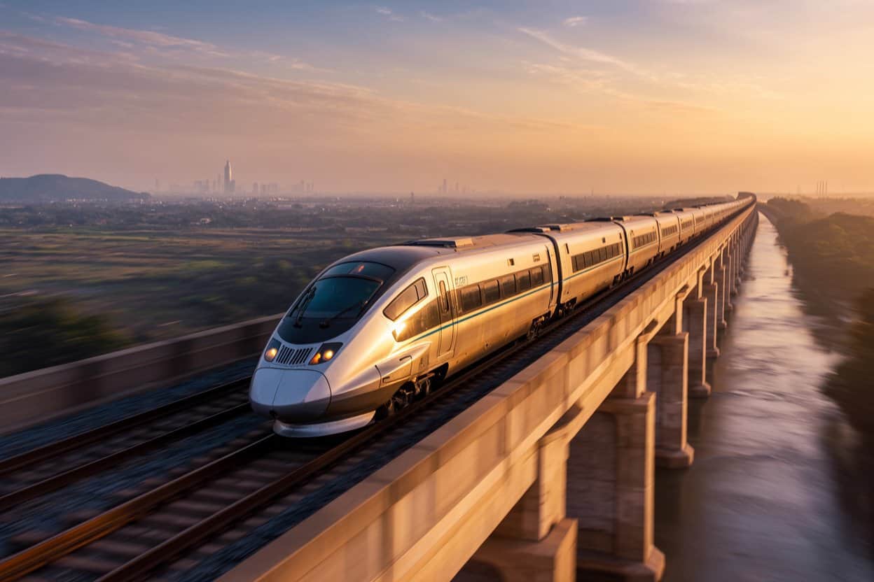 India’s High-Speed Bullet Train Network: Connecting Major Cities for a New Era of Travel