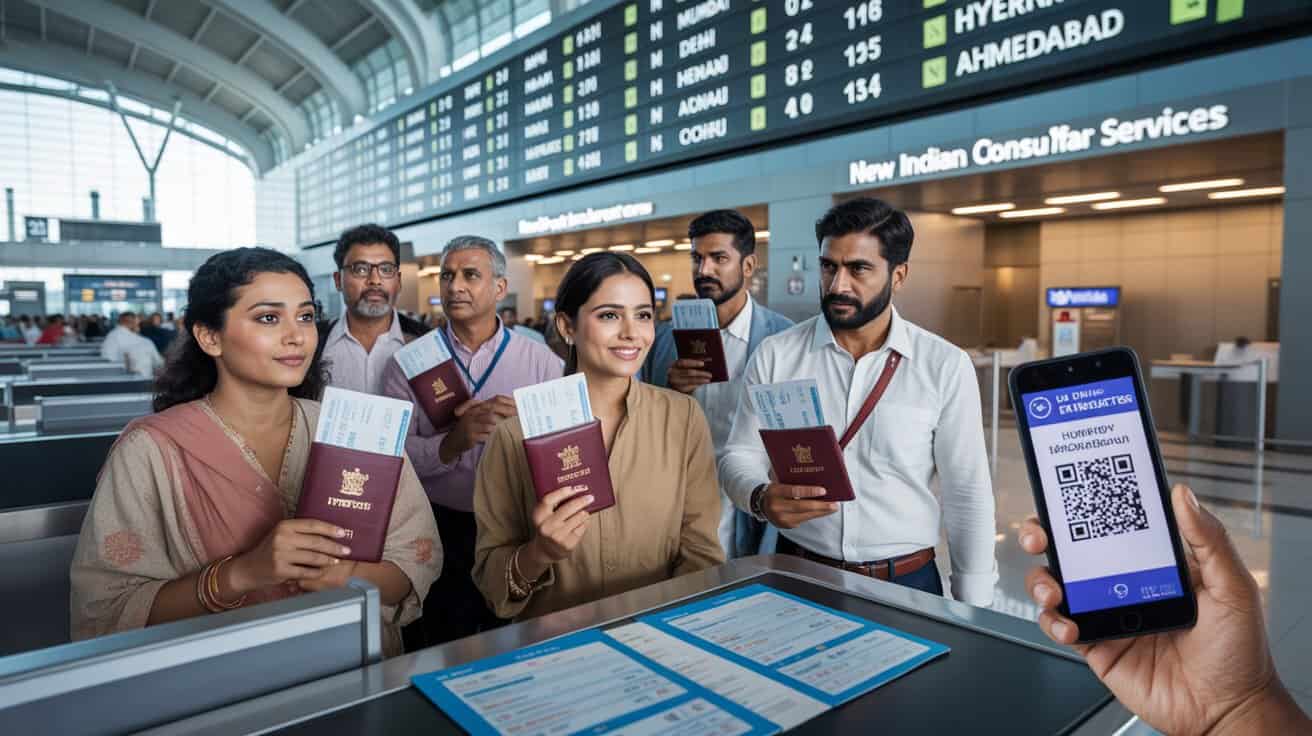 Transformations in Indian Consular Services: What UAE Expats Need to Know from July 1