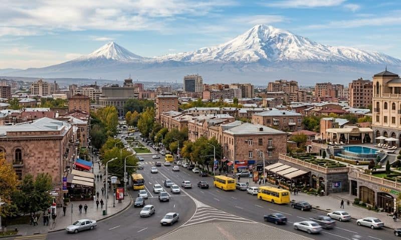 Armenia’s Tourism Surge: A Hidden Gem Awakens