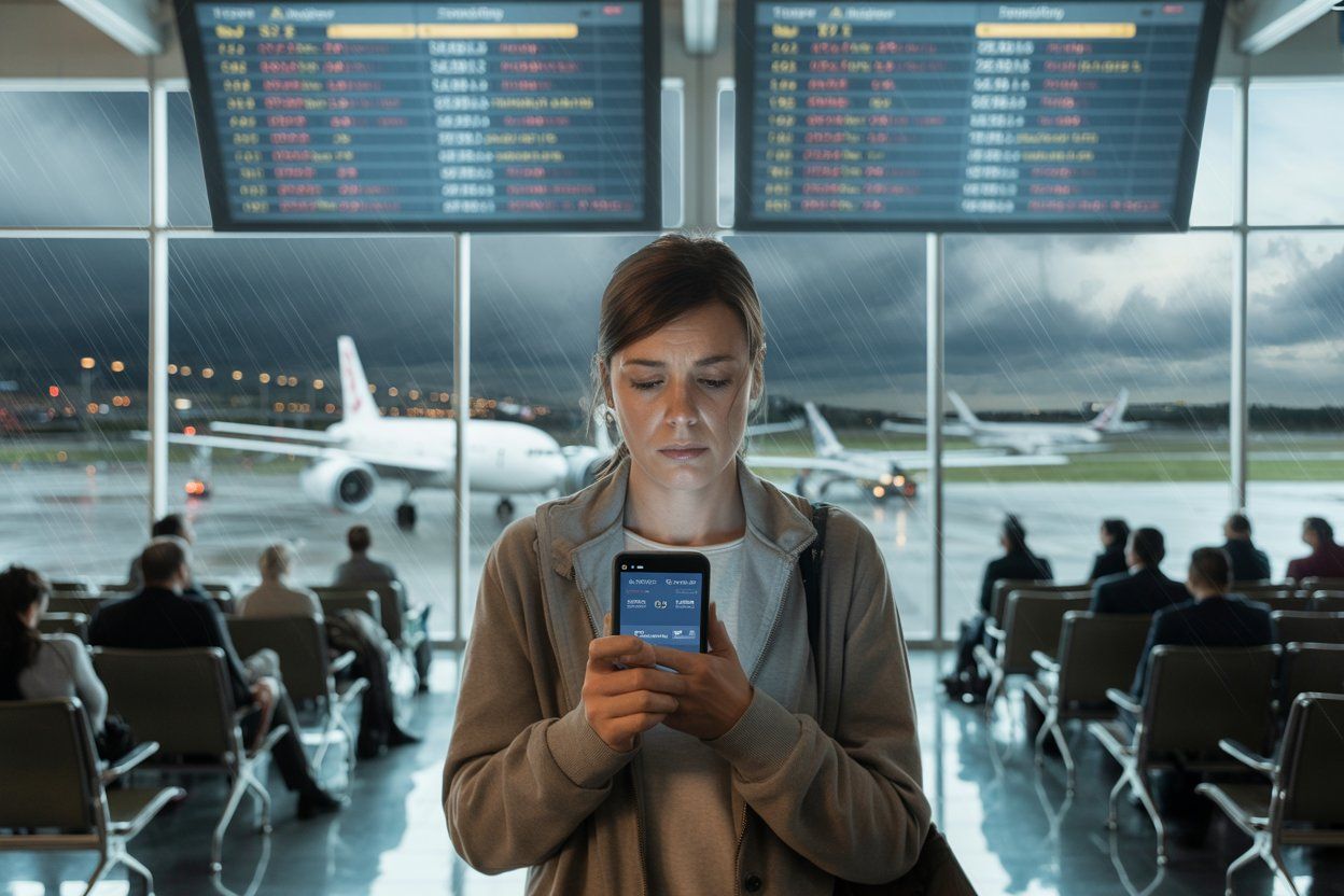 Flights Cancelled Over Asia Hits Qatar, China, Indonesia, India, Türkiye with 325 Cancellations and 3,513 Delays Disrupting IndiGo, Hainan, Japan Airlines, AirAsia and More at Doha, Shenzhen, Makassar, Mumbai, Istanbul and Others