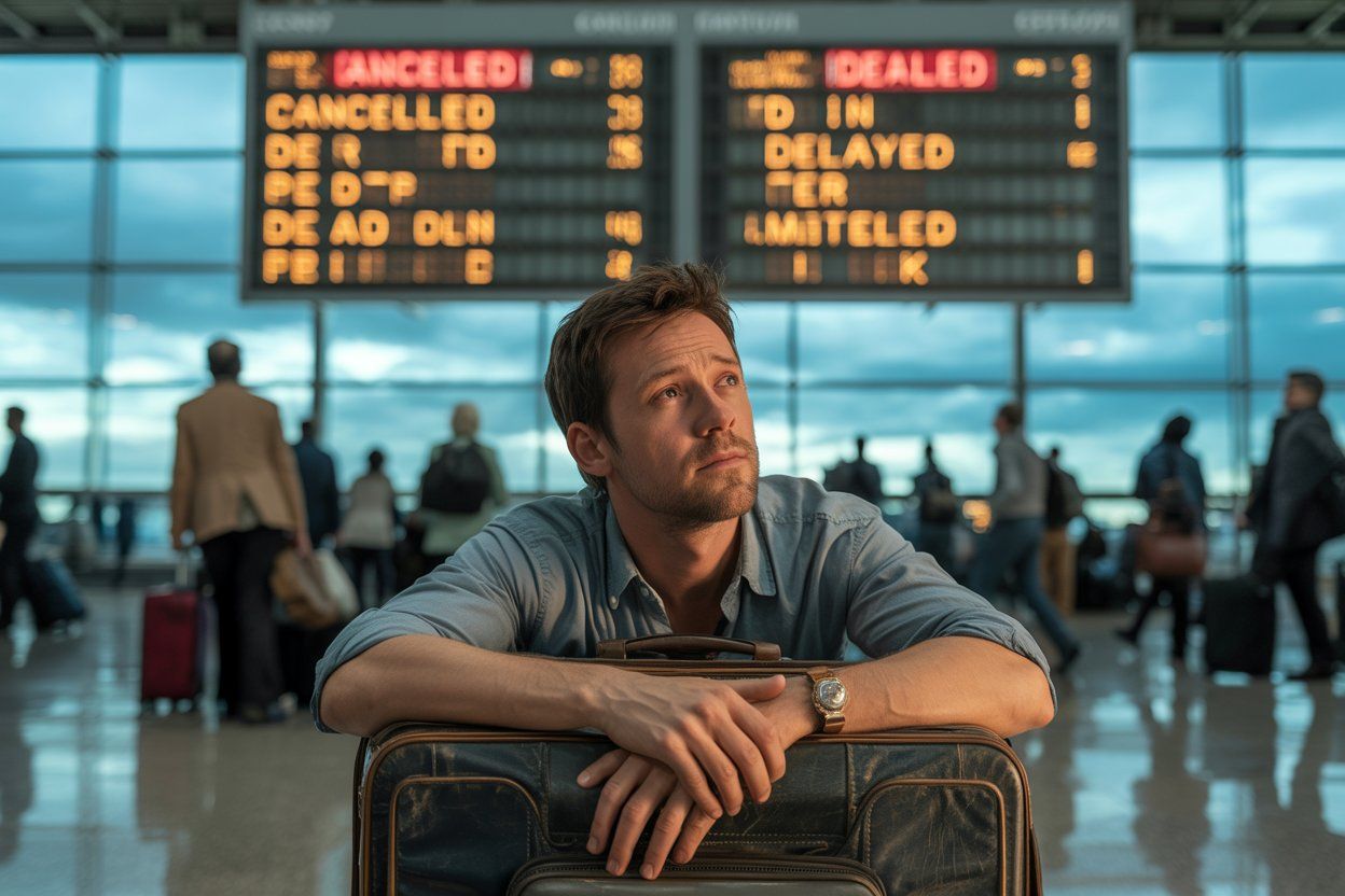 Thousands of Travelers Left Abandoned around Asia as Hong Kong, Malaysia, India, Kuwait, Japan Cancel 588 and Delay 6,064 in Beijing, Kuala Lumpur, Tokyo, New Delhi, Istanbul, Dubai by Shenzhen, AirAsia, Batik, Garuda, Korean, Emirates and More