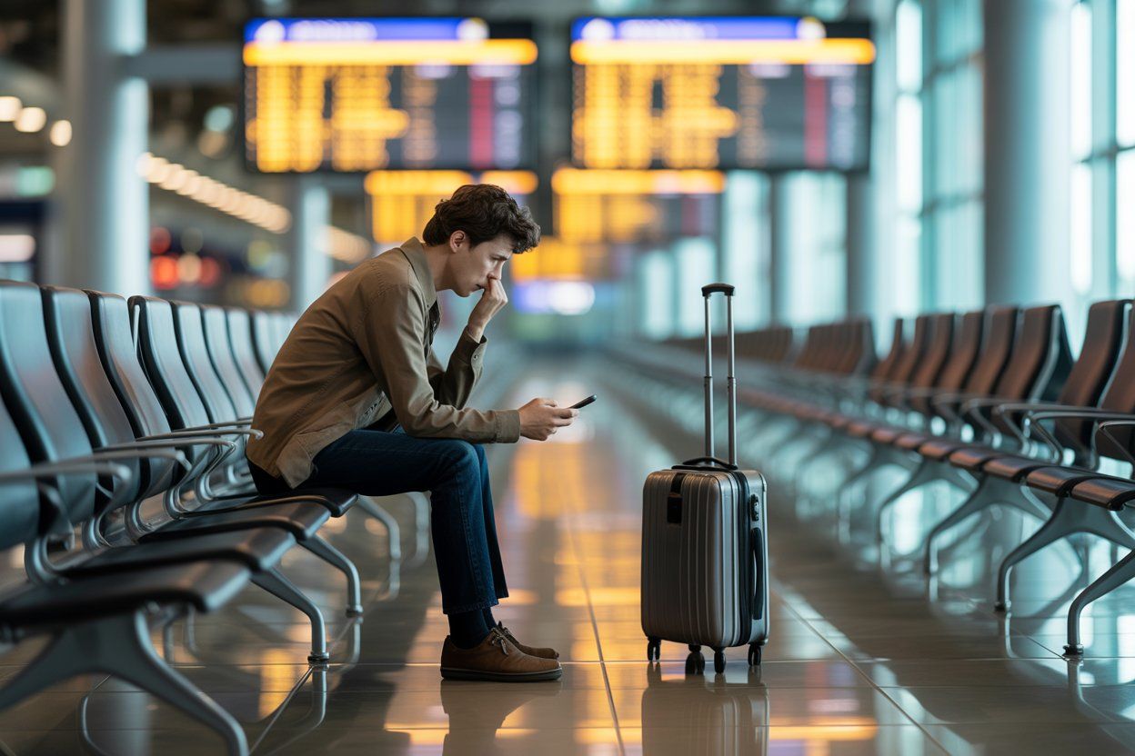 Severe Tropical Storm Jangmi Causes Widespread Flight Disruptions Across Asia