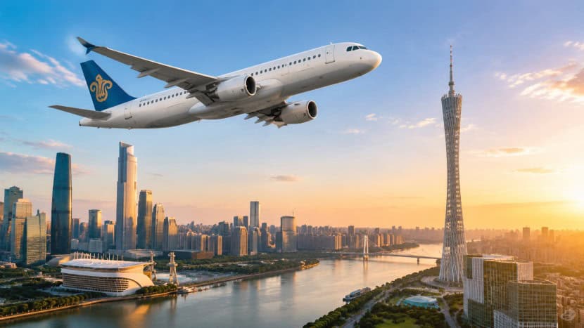 Air Astana Unveils New Direct Flight from Astana to Guangzhou: A Gateway for Tourism and Trade