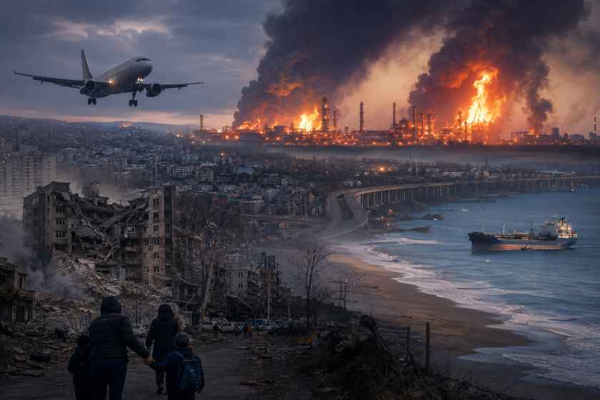 Russia Joins Belarus, Poland, Lithuania, Latvia, Estonia, Finland, Moldova and Others as Ukraine Hits Moscow Oil Refinery Again, Flights Face Disruption and Eastern Europe Watches Escalation Spread Now Across Moscow, Sumy, Kharkiv and Black Sea Routes, But What Happens Next for Tourism, Aviation and Regional Connectivity?