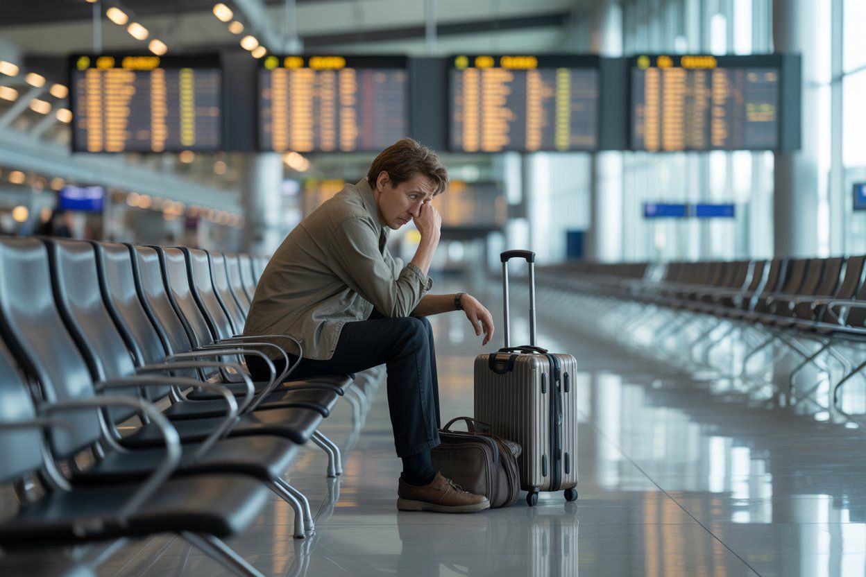 Travelers Stranded at Atlanta Airport Amid Major Airline Disruptions