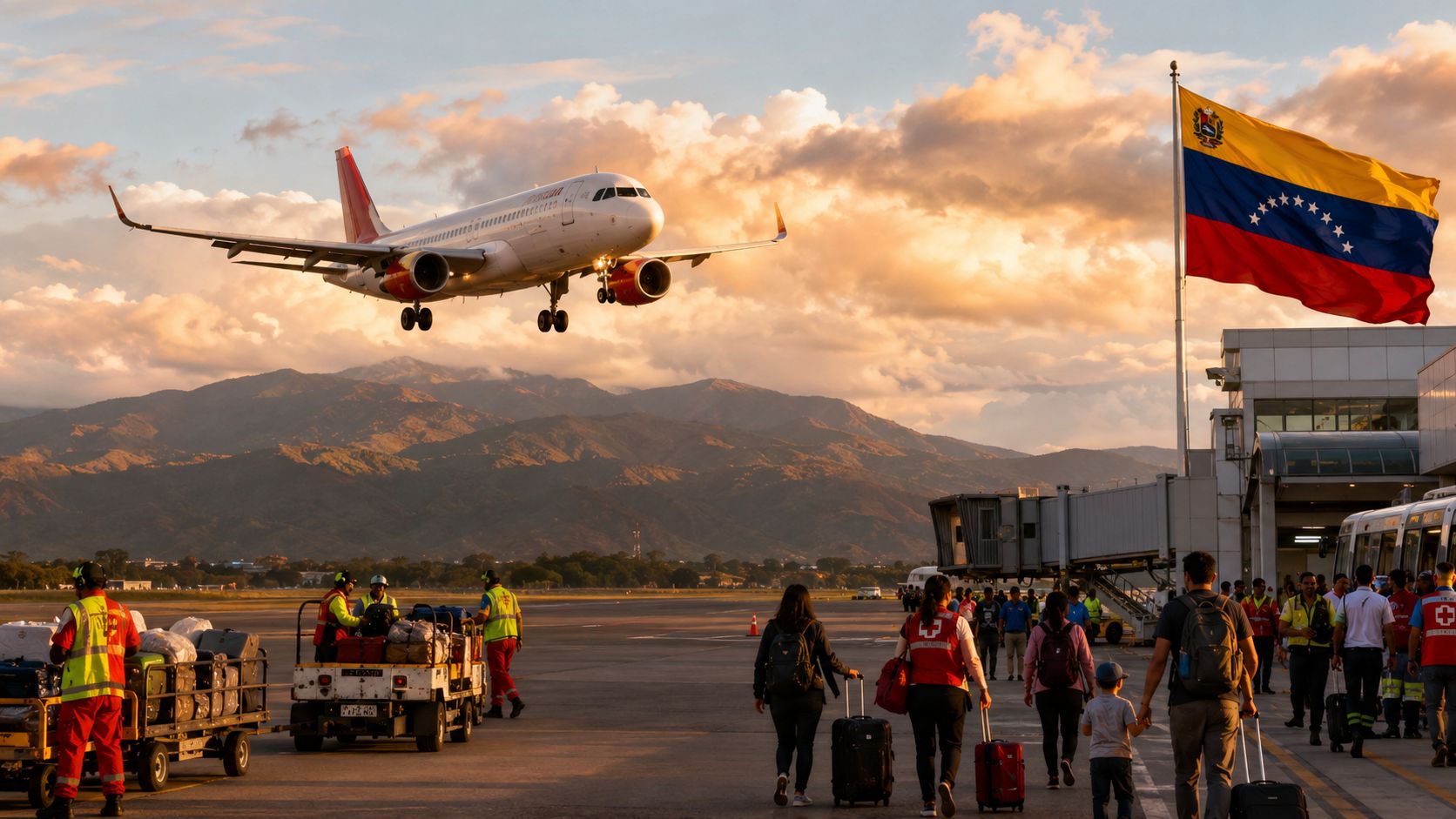 Avianca Re-establishes Flights Between Colombia and Venezuela through Valencia Amid Caracas Airport Closure