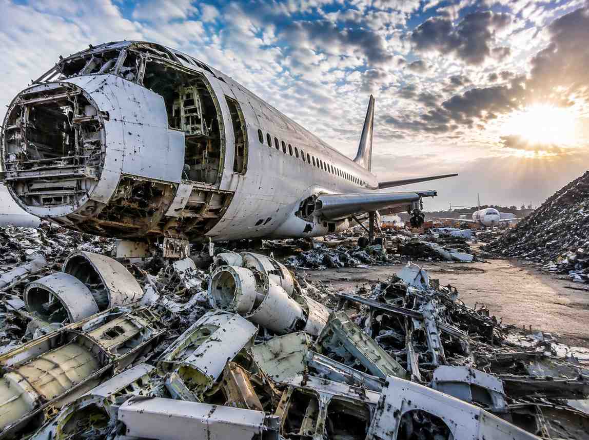 The Global Shift in Aircraft Recycling: A Sustainable Future for Aviation