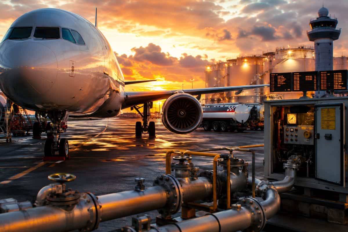 United Kingdom Faces Aviation Fuel Supply Disruptions: Glasgow and Edinburgh Airports Affected