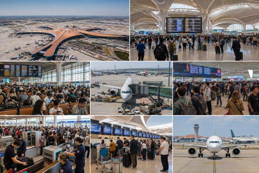 Navigating Recent Flight Disruptions at Beijing Daxing International Airport: What Travelers Should Know
