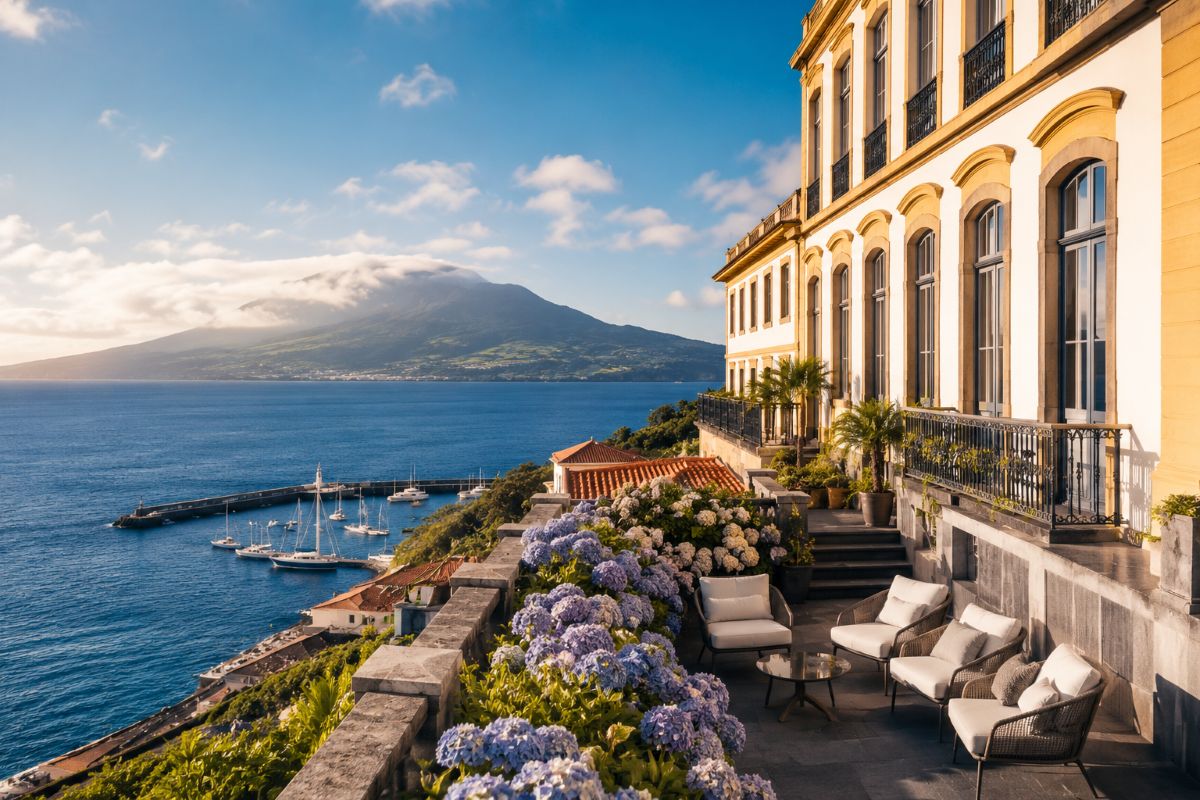 The Book Hotel: Faial Island’s First Five-Star Boutique Property Set to Elevate Azores Luxury Tourism in June 2026