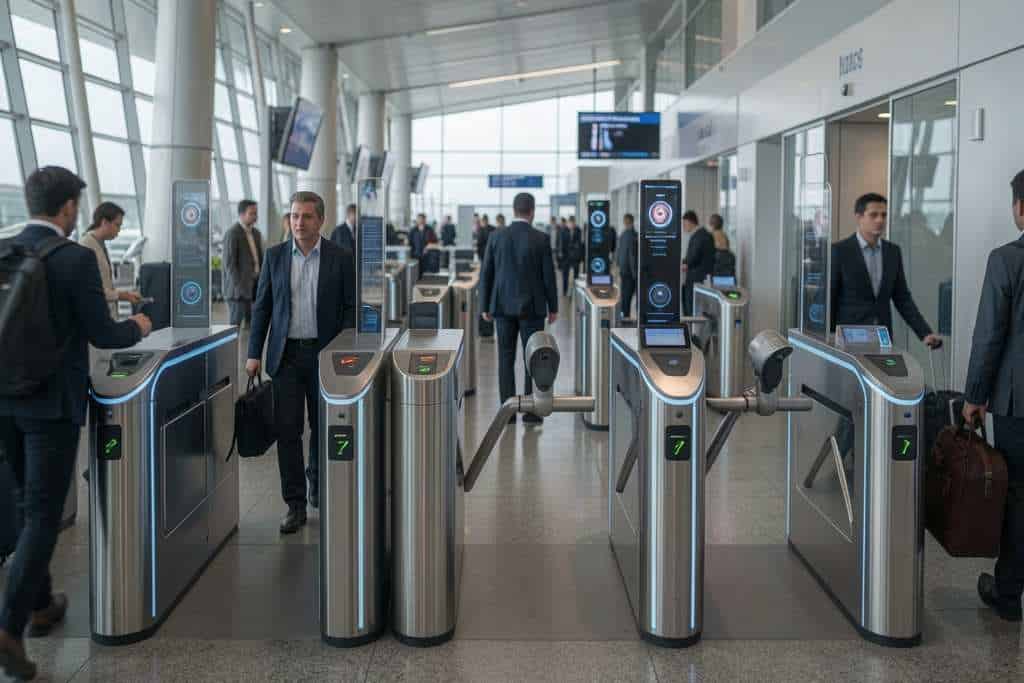 UAE Joins Singapore, Saudi Arabia, Japan, South Korea and China in Transforming Global Border Control with AI Biometric Gates, Facial Recognition Systems and Smart Immigration Technology Revolution