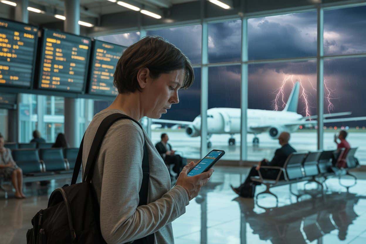 Hundreds of Travelers Stranded at Boston Logan Airport as Republic, JetBlue, British, Emirates, Air Canada and More Airlines Face 365 Delays and 45 Cancellations Impacting United States, Canada, Europe, Middle East and Latin America