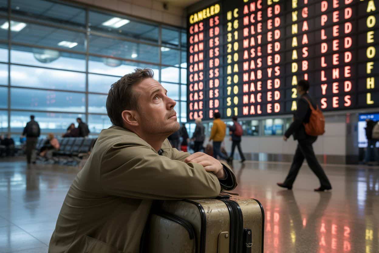 Hundreds of Travelers Affected in Brazil as 230 Delays and 26 Cancellations Hit Major Hubs in São Paulo, Campinas, and Belo Horizonte as LATAM, GOL, Azul Brazilian Airlines and Conecta
