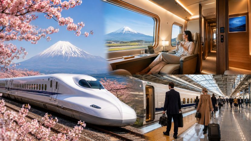 Experience Luxury on Rails: Japan’s New Supreme Class Bullet Train