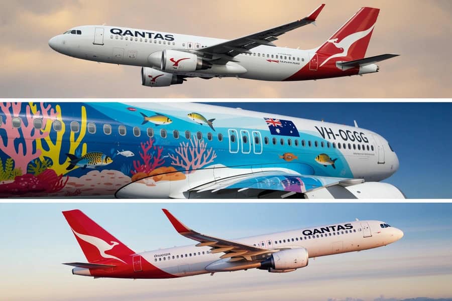 Australia Travel Sector Enters New Aviation Era as Qantas Takes Delivery of Airbus A321XLR VH-OGG in Brisbane Featuring Stunning Great Barrier Reef Livery and Boosting Regional Connectivity
