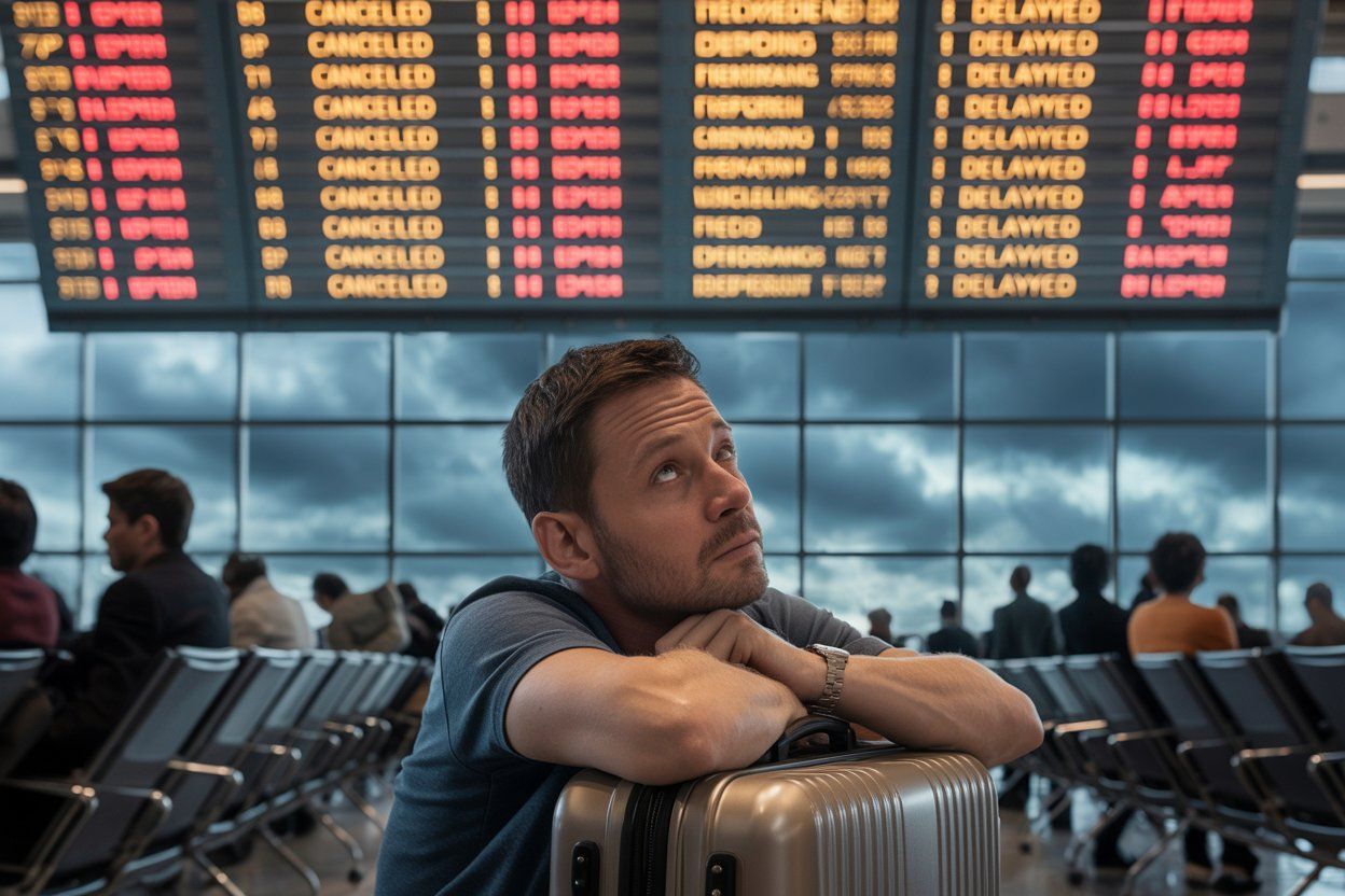 Flights Cancelled Over Canada as Toronto, Vancouver, Montreal, CFB Goose Bay, Aupaluk and More Cancel 62 and Delay 170 Flights n Impacting Air Canada, Jazz, Inuit, Porter and Other Airlines
