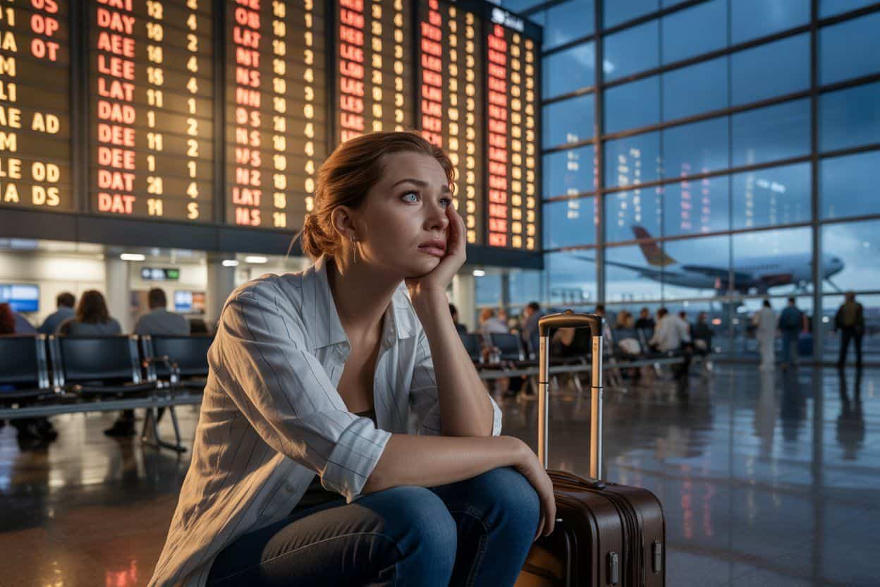 Travel Chaos as Major Airlines Face Delays and Cancellations Across Canada