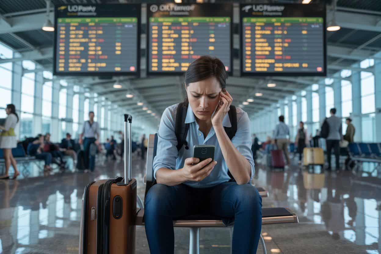 Travel Chaos Hits Canada: Flight Cancellations and Delays Affect Thousands