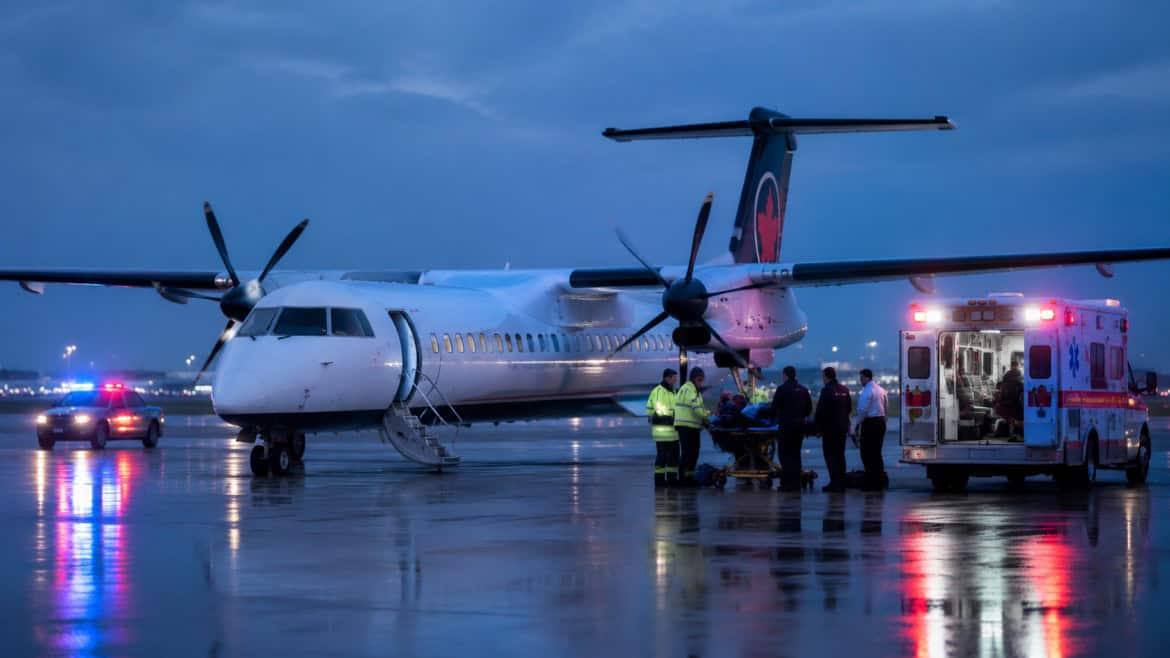 Boston, United States Shock Emergency: Air Canada Flight with 61 Passengers Diverts After Captain Incapacitation — What Others Are Missing About In-Flight Pilot Medical Safety Protocols