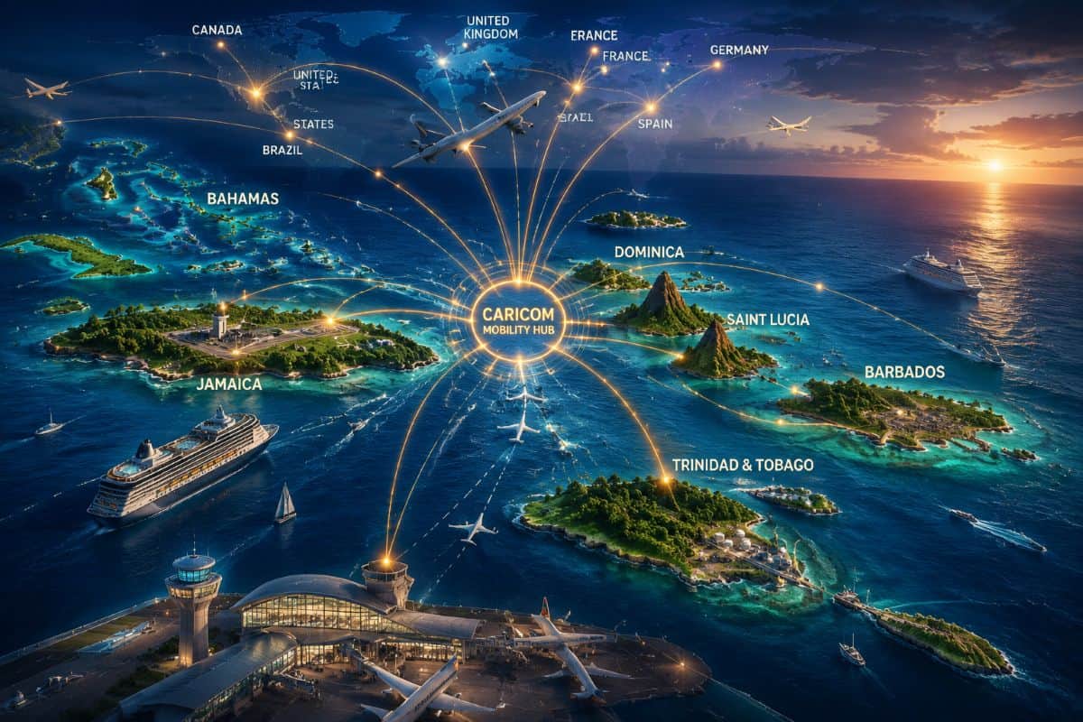 Dominica Joins Jamaica, Barbados, Saint Lucia, Bahamas, Trinidad and Tobago and Others Explore Unified CARICOM Visa Framework as Caribbean Tourism Boosts Regional Mobility, Cruise Networks and Global Travel Routes Attracting Travelers from US, Canada, UK, France, Brazil, Spain, Germany and More