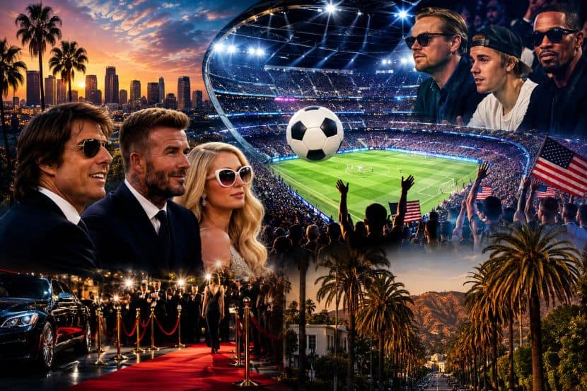Tom Cruise Joins David Beckham, Paris Hilton, Leonardo DiCaprio, Justin Bieber and Jamie Foxx as Los Angeles Turns the FIFA World Cup 2026 Opener Into a Global Tourism and Entertainment Phenomenon Drawing Worldwide Visitors to SoFi Stadium—Here Is Why the Travel Industry Is Paying Attention