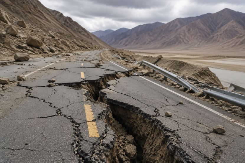Breaking: China 6.3 Magnitude Earthquake Triggers Urgent Travel Alert Across Qinghai’s Remote Desert Plateau Routes, Affecting Overland Corridors Linking Haixi Prefecture with the Dunhuang Frontier