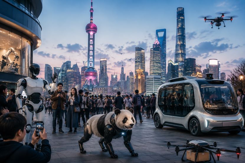 China’s Futuristic Tech Tourism Revolution: A Journey Through Innovation in 2026