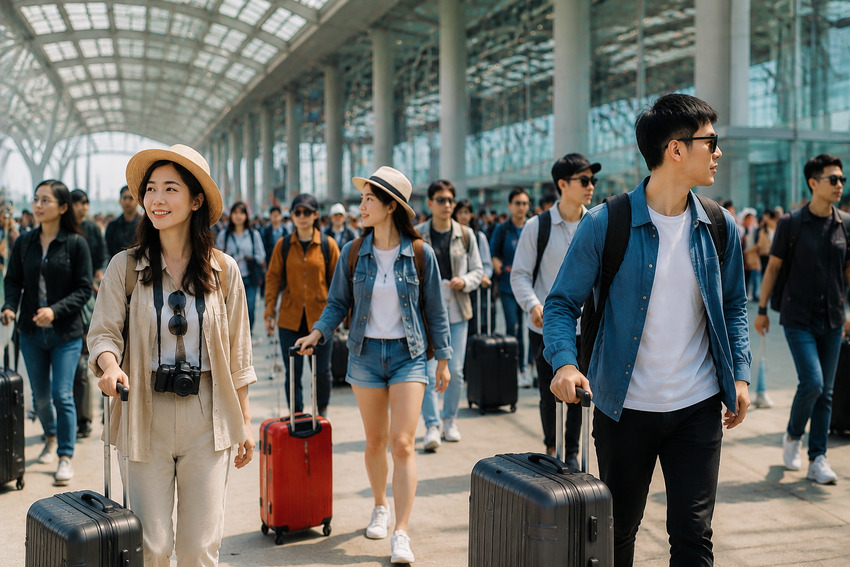 China Joins Thailand, Malaysia, India, Sweden, Kazakhstan And Poland In Driving Tourism Growth As Recovery Strengthens Amid Economic Headwinds And Geopolitical Shocks, With Thirty Three Million Arrivals Target Set For 2026