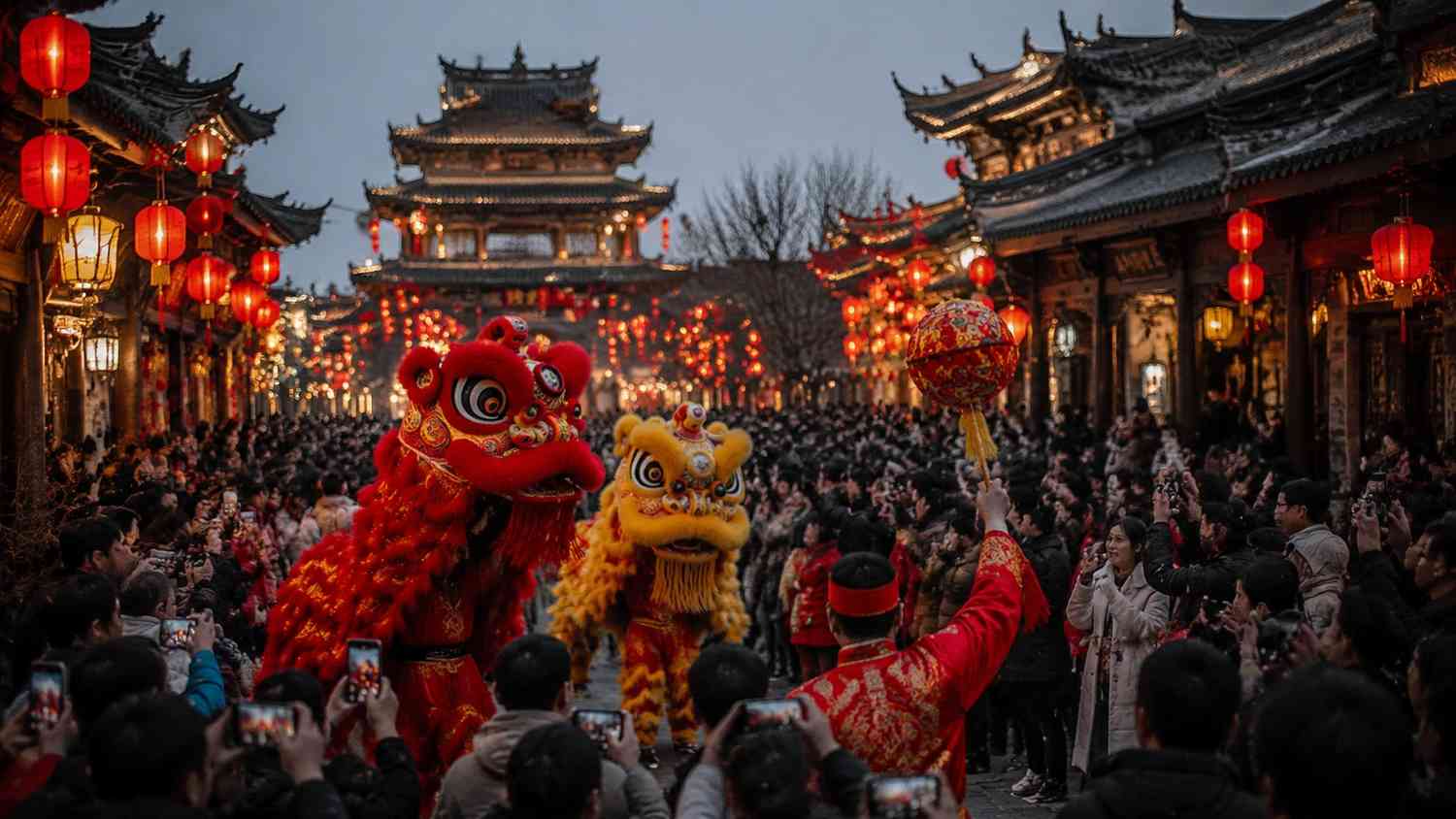 Experience Heritage Like Never Before at the Zhaoge Spring Festival Fair in China