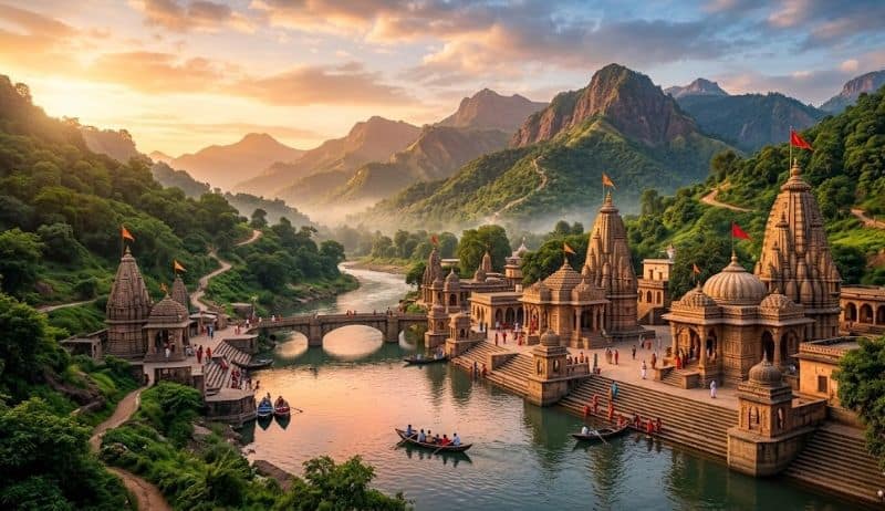 Experience the Spiritual Essence of Chitrakoot: A Journey Through India’s Sacred Heart