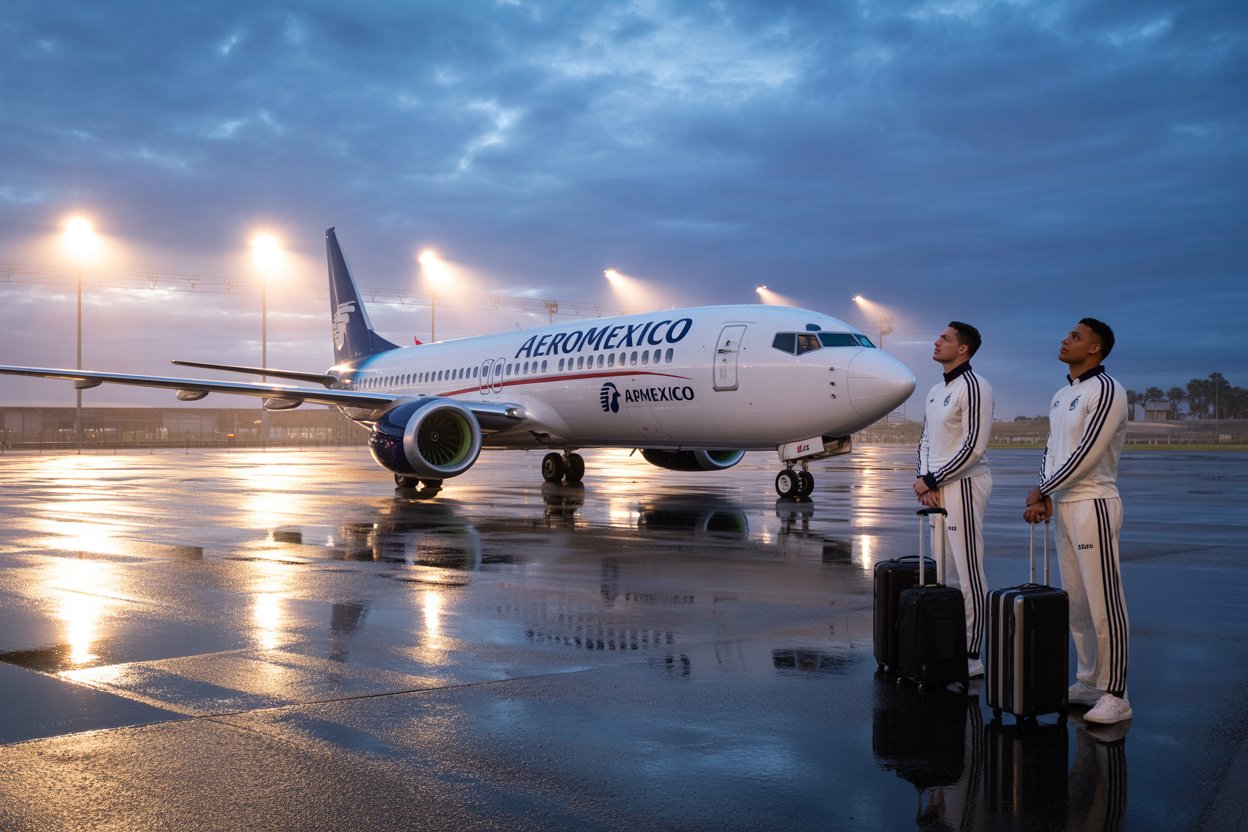 A Triumph for Mexico, a Nightmare for the USA: Inside the Dramatic Aviation Rescue That Saved Uruguay from Being Disqualified Before the World Cup Even Started