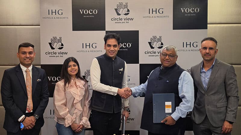 IHG Hotels & Resorts Expands Its Premium Portfolio Across India with the Signing of voco Udaipur Management Agreement, Marking a Key Step in Strengthening Presence in High-Value Tourism Destinations