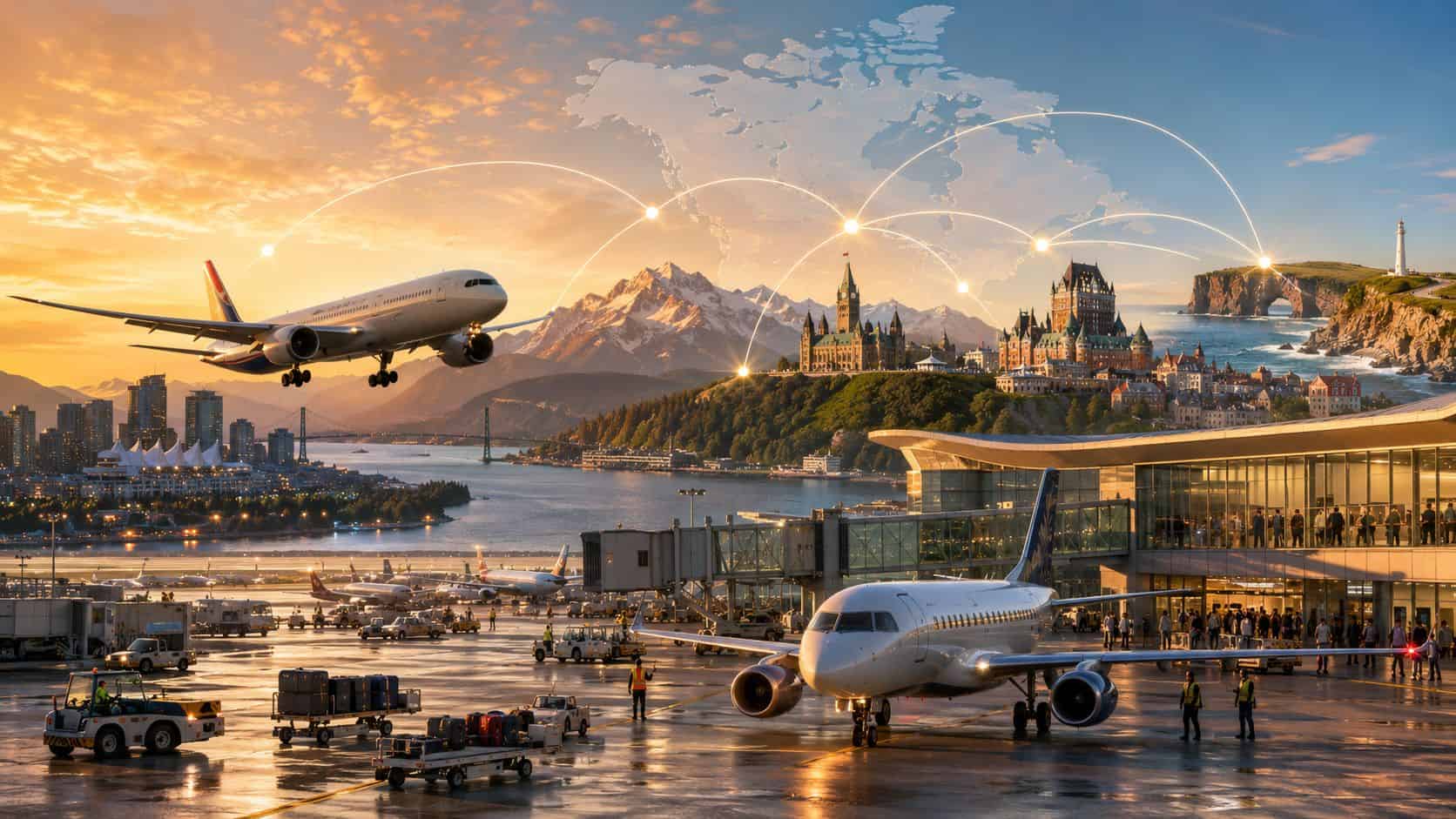 Explore Canada Effortlessly: British Airways Teams Up with Porter Airlines for Seamless Travel from London