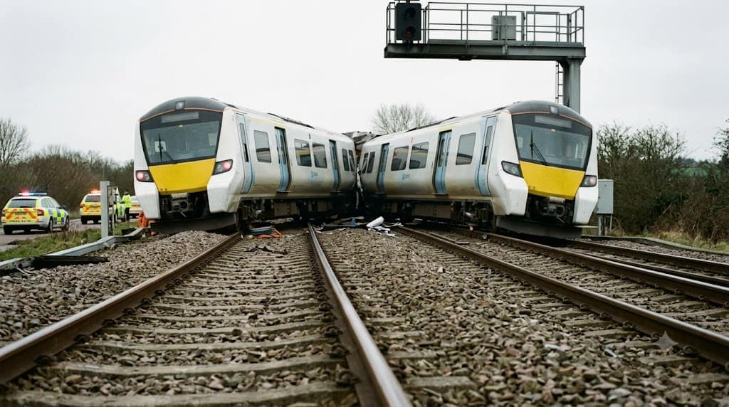 Bedfordshire, United Kingdom Train Collision Leaves 162 Injured — What Others Are Missing in Critical AWS Signal Safety Gap Exposed by RAIB Findings