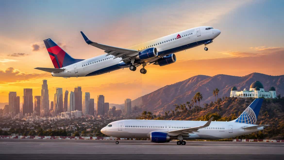 Delta's Bold Move: Newark to Los Angeles Takes Flight